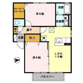 【間取り】 | モアリエⅡ号館