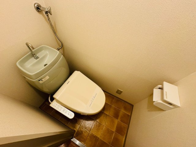 【トイレ】 | 【CP対象】第53松井ビル | コンパクトで使いやすいトイレです