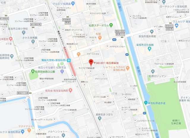 リブリ・エトワールⅢの地図