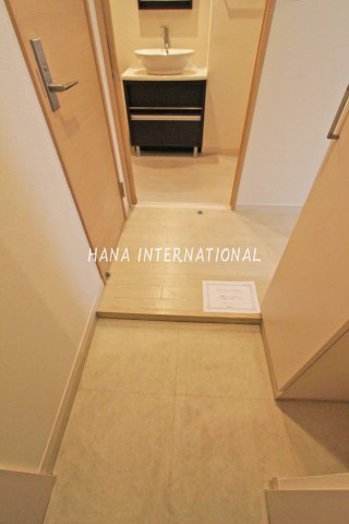 リブリ・エトワールⅢの玄関