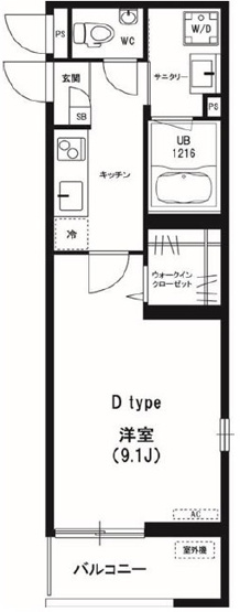 【間取り】 | リブリ・エトワールⅢ