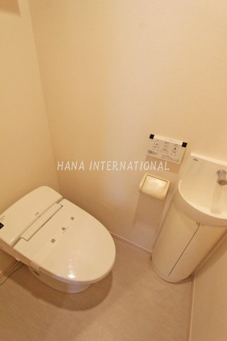リブリ・エトワールⅢのトイレ