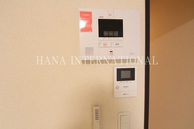 レオネクストドミールAのセキュリティ