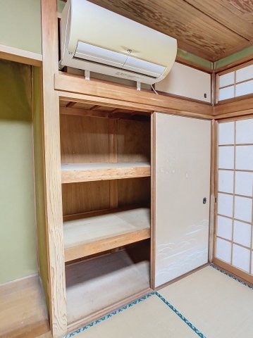 旭台3丁目・K邸の収納