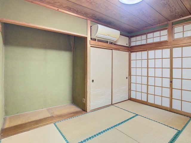 旭台3丁目・K邸の和室