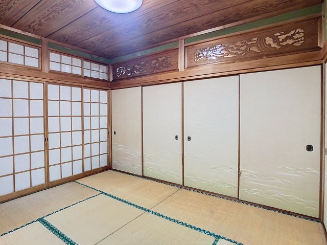 旭台3丁目・K邸の和室