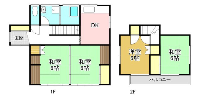 旭台3丁目・K邸の間取り