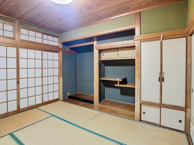 旭台3丁目・K邸の和室