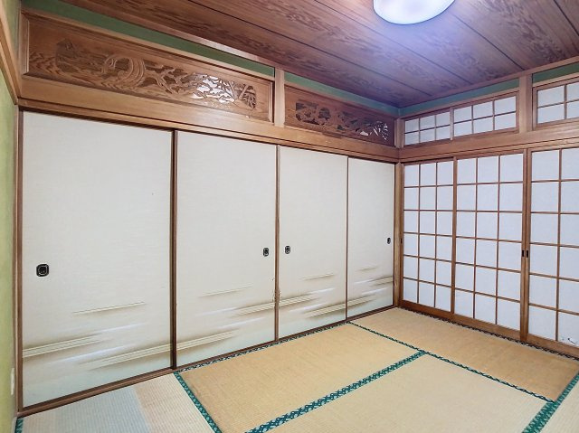 旭台3丁目・K邸の和室