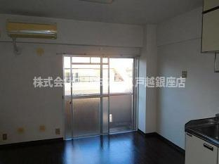 【展望】 | ※同物件同間取り別部屋参考写真ハイツアオキ第１２