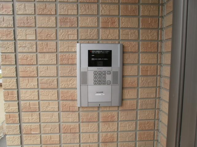 アネシス城北　Ｃ　城北２丁目のセキュリティ|オートロックで安心