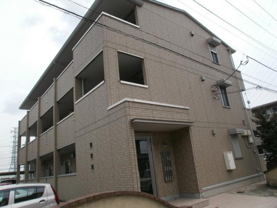 【外観】 | アネシス城北　Ｃ　城北２丁目 | 東北本線が西側を通っています。