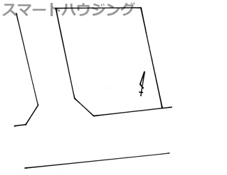 【区画図】 | 中古　京王相模原線　横浜線　相模線　橋本駅　相原4丁目 | 3LDK+S（納戸）、土地面積130.15m2、建物面積89.64m2 東南角地　南側６ｍ　西側5m道路　目の前に公園がありますのでお子様も時間を気にせずに安心して遊べる