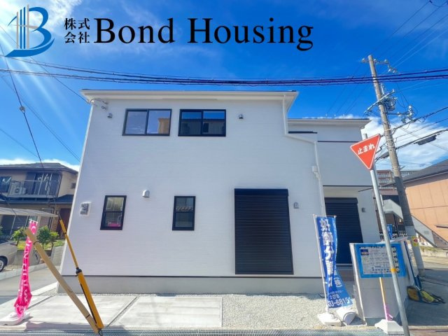 小学校徒歩５分・お車２台駐車可・垂水区学が丘　全３棟・3号棟の周辺