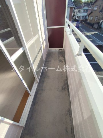 primer caminoのバルコニー