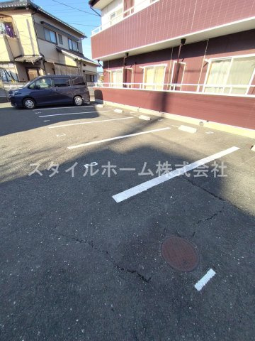primer caminoの駐車場