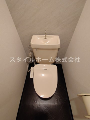 primer caminoのトイレ