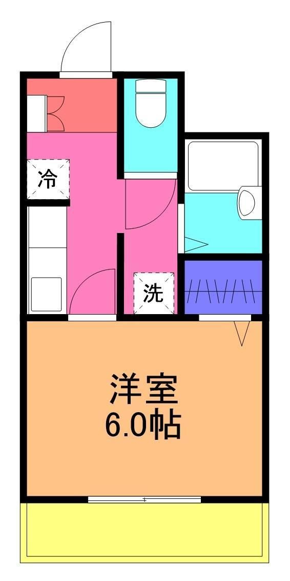 primer caminoの間取り