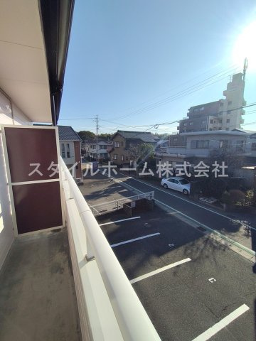 primer caminoの駐車場