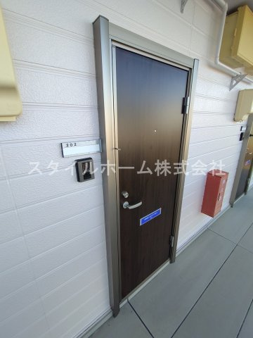 primer caminoの玄関