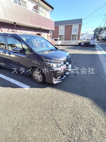 primer caminoの駐車場