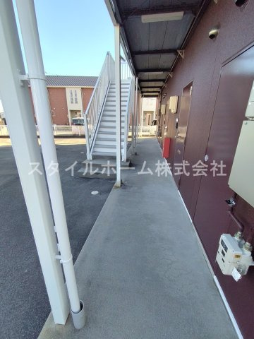 primer caminoのバルコニー