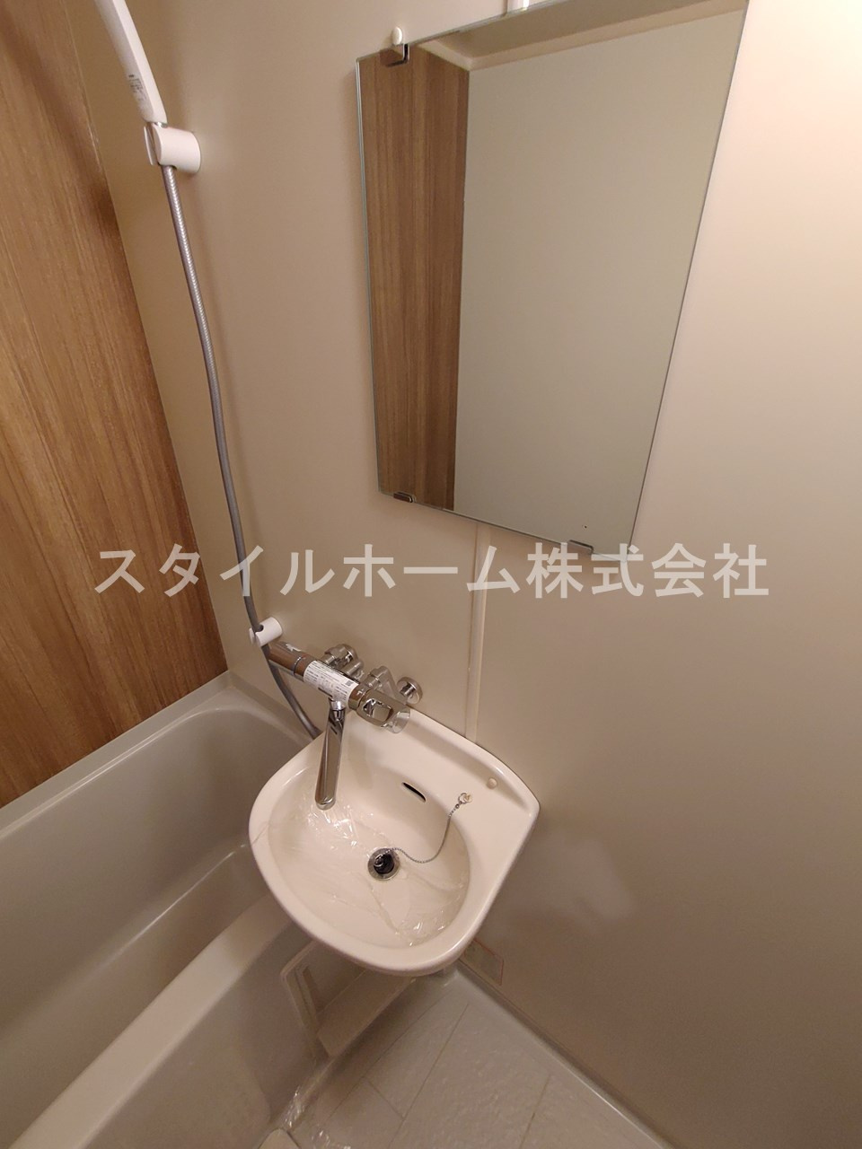 primer caminoの洗面所