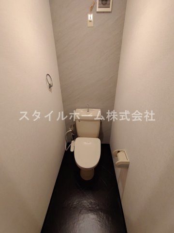 primer caminoのトイレ