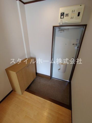 primer caminoの玄関