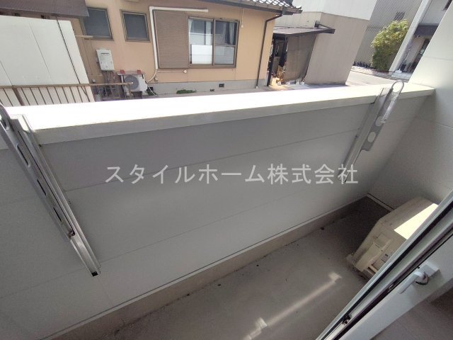 Aiのバルコニー