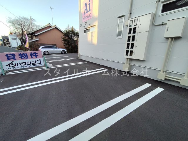 Aiの駐車場