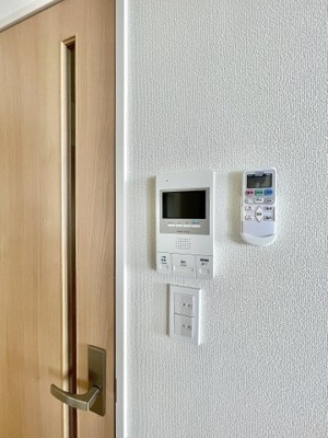 【セキュリティ】 | メゾンベール城山 | ★TVモニター付きインターフォン♪