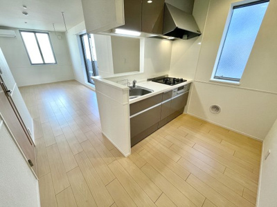 【キッチン】 | メゾンベール城山 | ※同号室別部屋参考写真です。