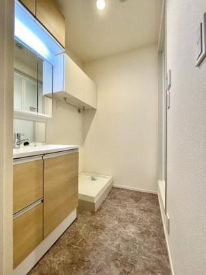 【洗面所】 | メゾンベール城山 | ※同号室別部屋参考写真です。