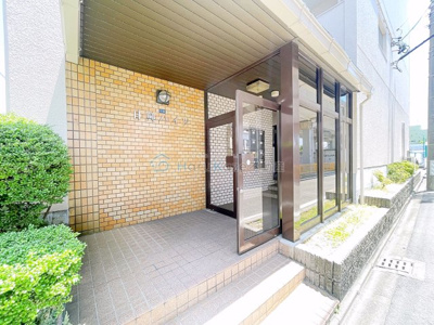 【エントランス】 | 日興ハイツ【名古屋市賃貸・RC造】