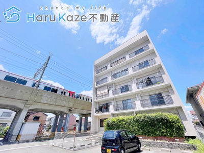 【外観】 | 日興ハイツ【名古屋市賃貸・RC造】