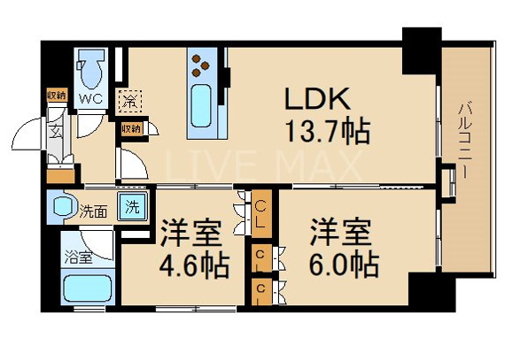 リヴァーク四条烏丸