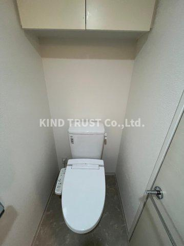 ARISTO扇町（旧コンフォリア扇町）のトイレ|ゆったりとした空間のトイレです