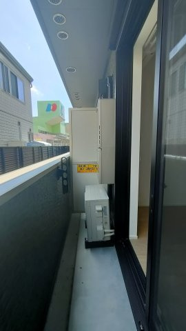 【バルコニー】アコヤシェル津高 