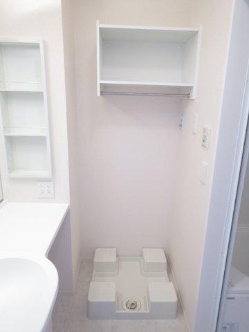 グリーンヒルズ Ⅵ|洗濯機置き場