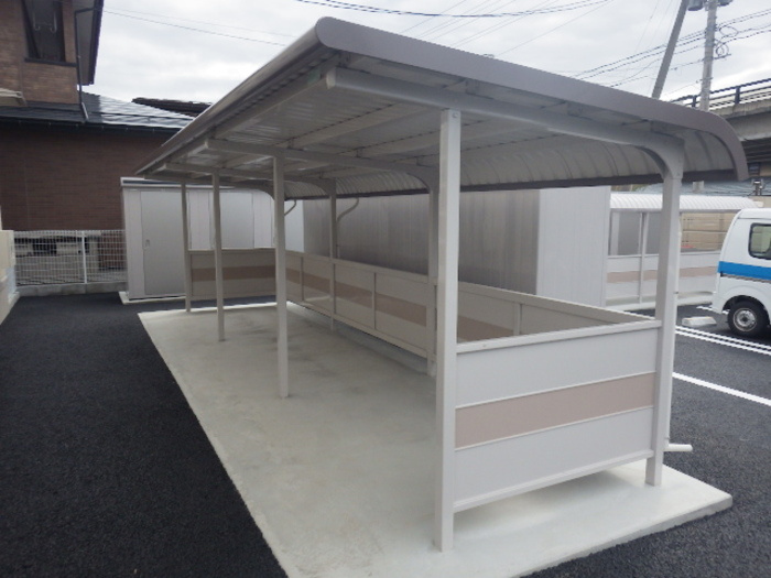 グリーンヒルズ Ⅵのその他共用部分|駐輪場