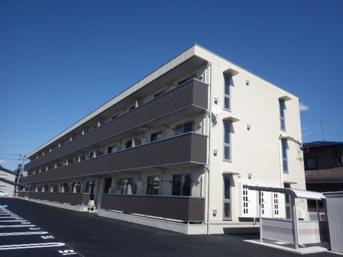 グリーンヒルズ Ⅵの外観|建物外観