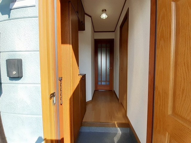 アーバンフォレストⅤの玄関|玄関