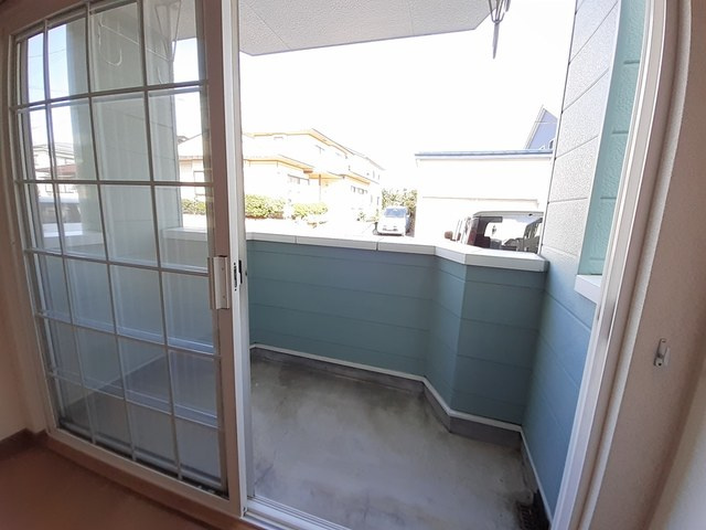 アーバンフォレストⅤのバルコニー|バルコニー