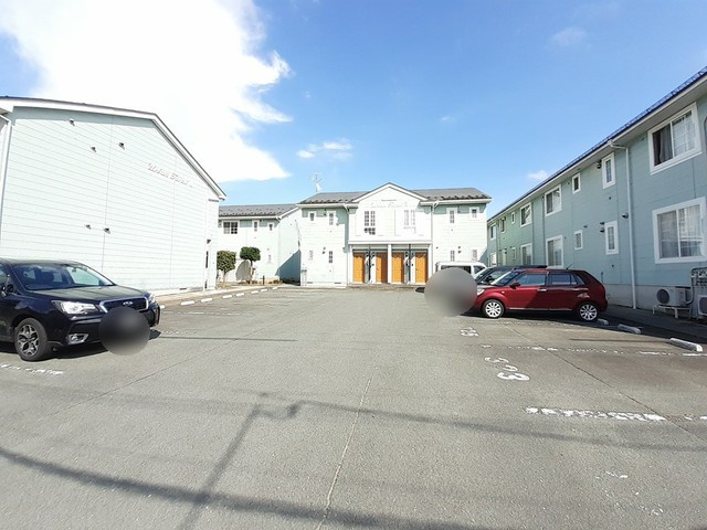 アーバンフォレストⅤの駐車場|駐車場