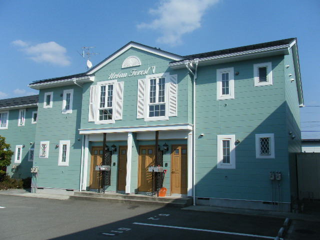 アーバンフォレストⅤの外観|外観写真