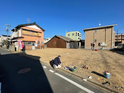 【外観】 | 守山区第４守山区鳥羽見　全２棟 | 外観は落ち着いています
