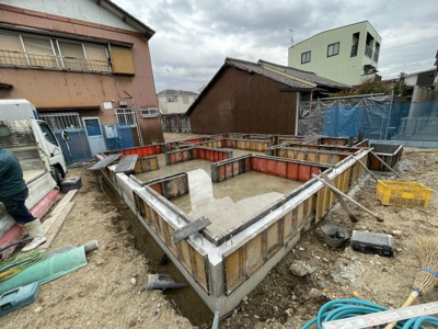 【外観】 | 守山区第４守山区鳥羽見　全２棟 | 外観は落ち着いています