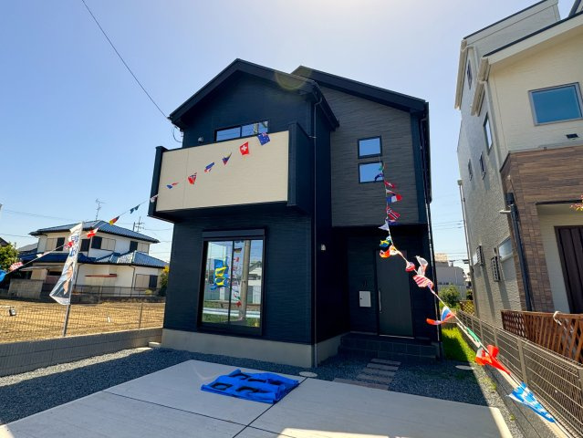 松戸市横須賀１丁目新築戸建（横須賀６期）の外観|完成済み内覧可能です！