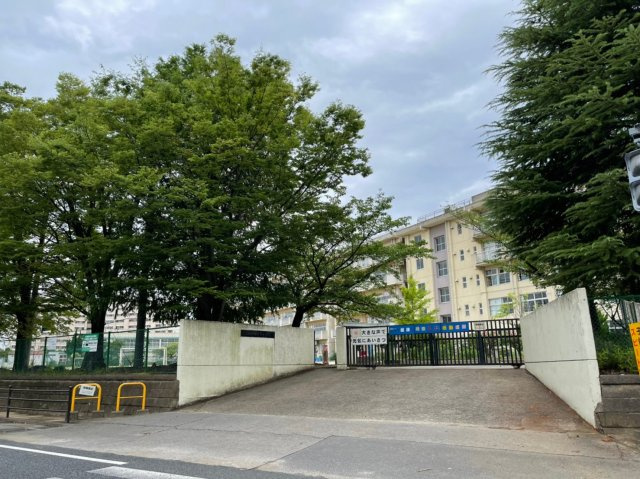 松戸市横須賀１丁目新築戸建（横須賀６期）の周辺|横須賀小学校まで850ｍ